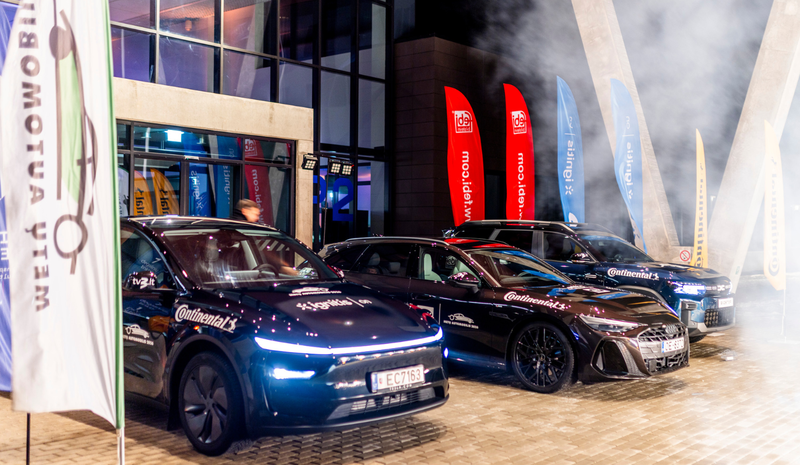 Transporto inžinerijos fakultete įvyko konkurso „Metų automobilis 2026“ finalas